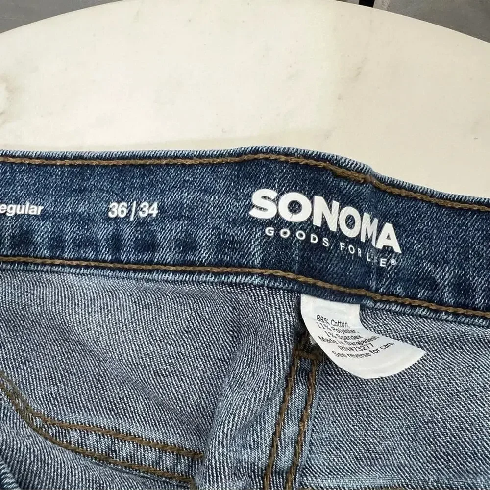 Men’s Sonoma Regular Fit Blue Denim Jeans
